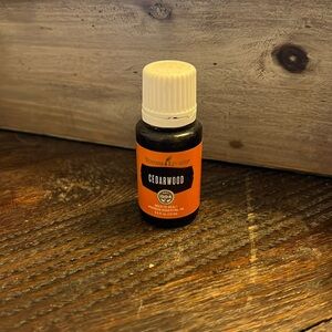New Young Living Cedarwood Essential Oil - 15 ml